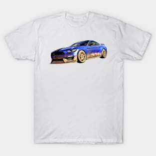 Shelby GT500 Cartoon T-Shirt